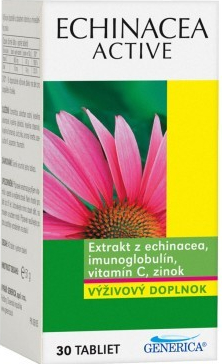 Generica Echinacea Active 30 tabliet od 4,31 € - Heureka.sk