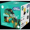Clics Toys Ekologická stavebnica Nano Kreatívny staviteľ 125 ks