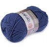 Pletacia priadza Merino hrčky 100 g - 1 ks 17 (551) modrá