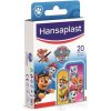Beiersdorf Hansaplast Labková Patrola náplasť s detským motívom, stripy 20 ks