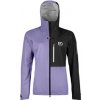 Ortovox 3L Ortler Jacket W lush lavender S; Fialová bunda