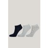Gant ponožky MONOGRAM ANKLE SOCKS 3-PACK EGGSHELL