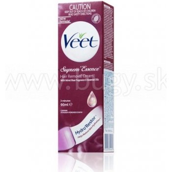 Veet Suprem Essence depilačný krém 90 ml