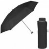 Kabelkový mini dáždnik Perletti Time - čierny, 26462