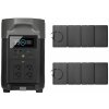 EcoFlow Delta Pro + 2x 400 W solárny panel (1ECO3603-SP4)