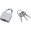 Extol Premium 8857403 | Zámok visací oceľový 30 mm, 3 kľúče