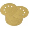 DEMA Brúsny papier pre excentrickú brúsku 125 mm P220, 10 ks