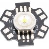 SMD 0.5W RGBW LED dióda na 20mm PCB doske