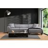 Atelier Del Sofa Petra rohová pohovka Pravý roh– Svetlosivá