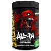 Mutant ALL-IN Full-Dose Pre-workout 500 g modrá malina