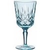 Nachtmann Pohár na víno NOBLESSE COLORS, sada 2 kusov, 355 ml, svetlomodrý