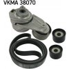 Ozubený klinový remeň - Sada SKF VKMA 38070