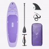 ITIWIT Jednokomorový nafukovací paddleboard do 130 kg limitovaná edícia 100 fialový
