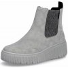 Dámska členková obuv RIEKER N2553-40 sivá W5 41
