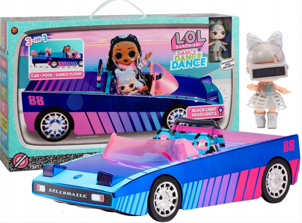 L.O.L. Surprise Dance Luxusné auto s bábikou od 36,83 € - Heureka.sk