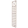 Design-Shop Mriežka na popínavé rastliny Trigo 198 x 40 cm Hnedá antik