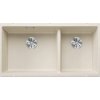Blanco Subline 480/320-U granitový drez 82.5x40 cm biela 527168