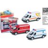 Auto záchranári na spätné natiahnutie 10,5 cm (W047741)