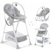 Hauck Sit N Relax 3in1 2024 Stretch Grey