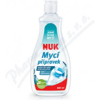 Nuk umývací prostriedok na fľaše a cumlíky 500 ml