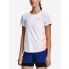 Dámske tričko Under Armour Iso-Chill Laser Tee II-WHT M