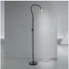 | Orion - Flexibilná stojacia lampa DOTTY 1xGU10/10W/230V čierna/mosadz | Stl 12-1194/1 schwarz/MS