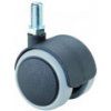 Koliesko nábytkové 50mm sivé s čapom