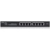 Zyxel GS1915-8, 8-port GbE Smart hybrid mode Switch, standalone or NebulaFlex Cloud, desktop, fanless (GS1915-8-EU0101F)