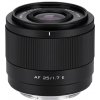 AF 25mm F1.7 Air APS-C Lens for Sony E-Mount Viltrox + Zľava na kurz Lens Brothers