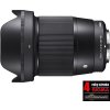 SIGMA 16mm f1,4 DC DN Contemporary Micro 4/3, Olympus/Panasonic + 4 ROKY ZÁRUKA !