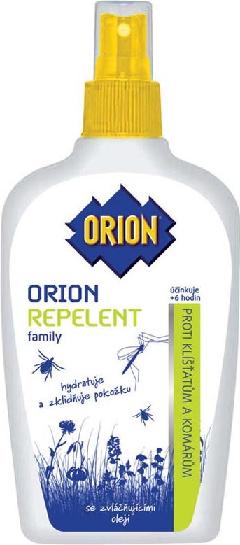 Orion Family repelent proti kliešťom a komárom rozpašovač 200 ml od 4,69 €  - Heureka.sk
