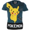 Sahinler dětské tričko Pokémon Pikachu zeleno černé
