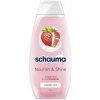 Schauma Nature Moments šampón Jahody Banány a Chia semienka 400 ml