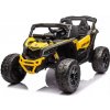 Baby Mix Buggy Hornet elektrické autíčko žltá