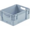 Manutan Plastová prepravka PP Silverline, 15 l
