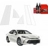 GRIZZ Protector Ochranné fólie na stĺpiky, Toyota Camry IX, XV80, 2024- ,