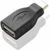 PremiumCord USB na USB-C černá kur31-36