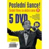 Poslední šance 7 (Zlaté dno, Červená ještěrka, Smrt si říká Engelchen, Starci na chmelu, Kantor Ideál) - 5DVD