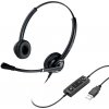 WELL Mairdi MRD-612D USB, náhlavka, dvojušný 10001427