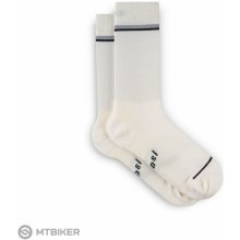 Isadore Merino Winter ponožky biela