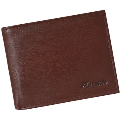 Bordová pánska kožená peňaženka L2868