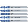 Milwaukee pílové listy na kov pre jemné rezanie T118A sp. 75mm (5ks) 4932345826