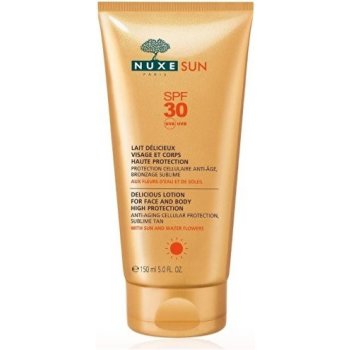 Nuxe Sun delikátne mlieko na opaľovanie SPF30 150 ml