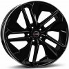 Borbet TX 9x21 5x120 ET45 black rim polished gloss