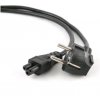 C-TECH napájecí síťový kabel VDE 220/230V notebook 3 pin Schuko 1.8m (CB-PWRC5-18)