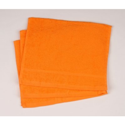 Profod Bavlnený uterák CLASSIC 30 x 50 cm Oranžová