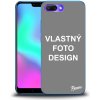 Picasee silikónový Honor 10 Vlastný design/motiv čierne