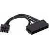 Kábel adaptér Akyga AK-CA-76 P1 20+4 pin F / Lenovo 10pin M 0,1m