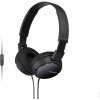 Sony MDR-ZX110AP slúchadlá s handsfree, čierna MDRZX110APB.CE7