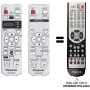Predátor Panasonic N2QAYB000260, N2QAYB000262 náhradný diaľkový ovládač iného vzhľadu